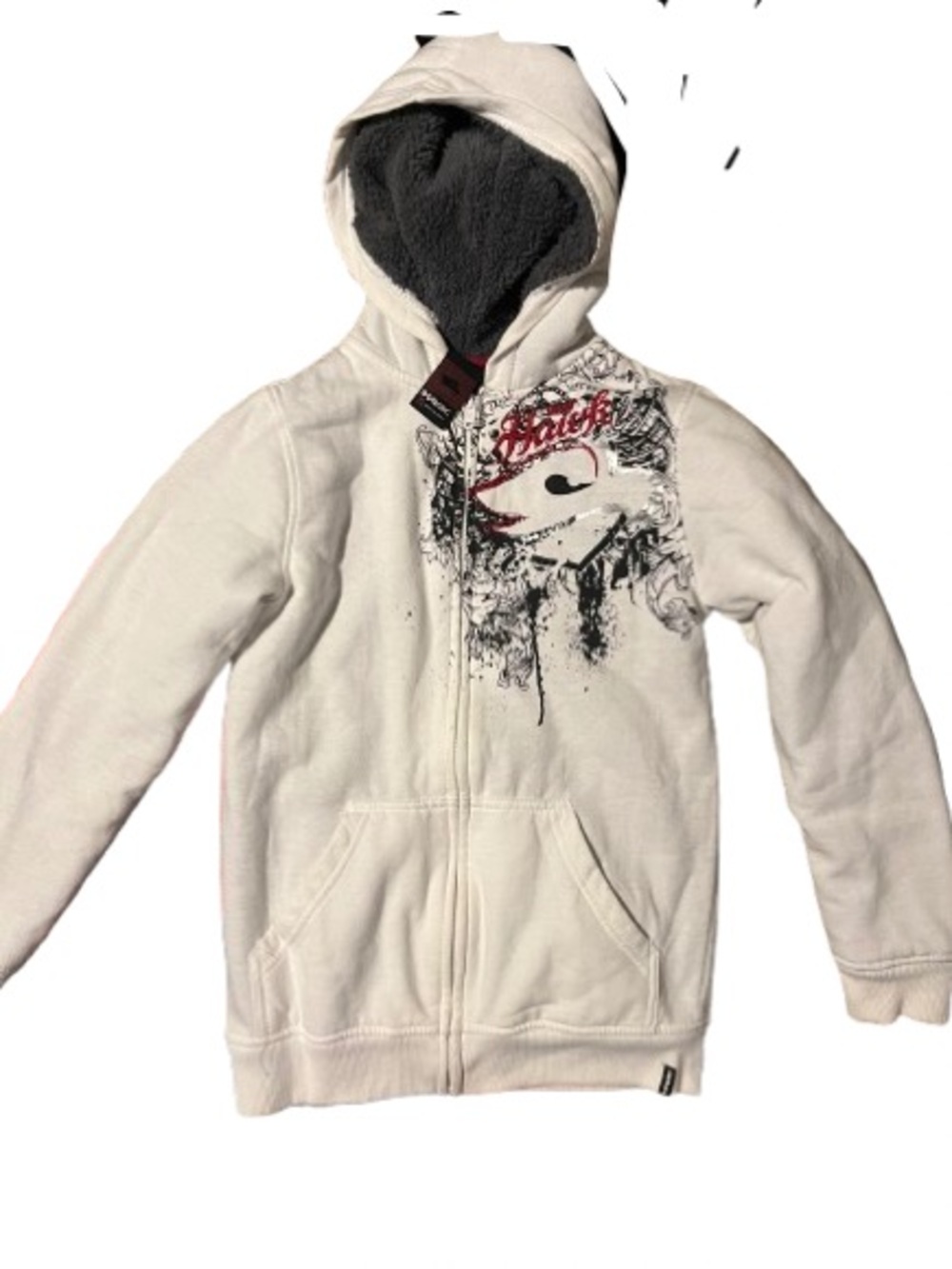 Insane Tony hawk southpole style Jesse pinkman woman’s small-XS warm hoodie